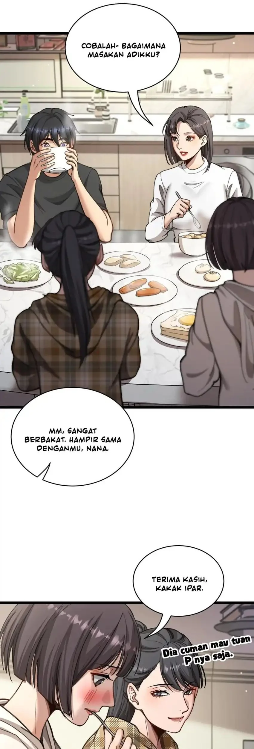 Riches Can’t Buy Loyalty Chapter 65 Gambar 20