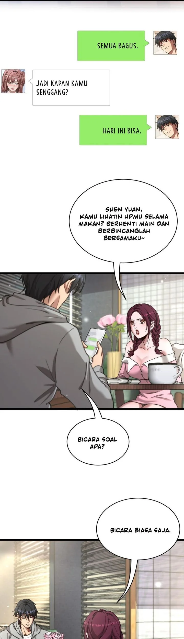 Riches Can’t Buy Loyalty Chapter 66 Gambar 23