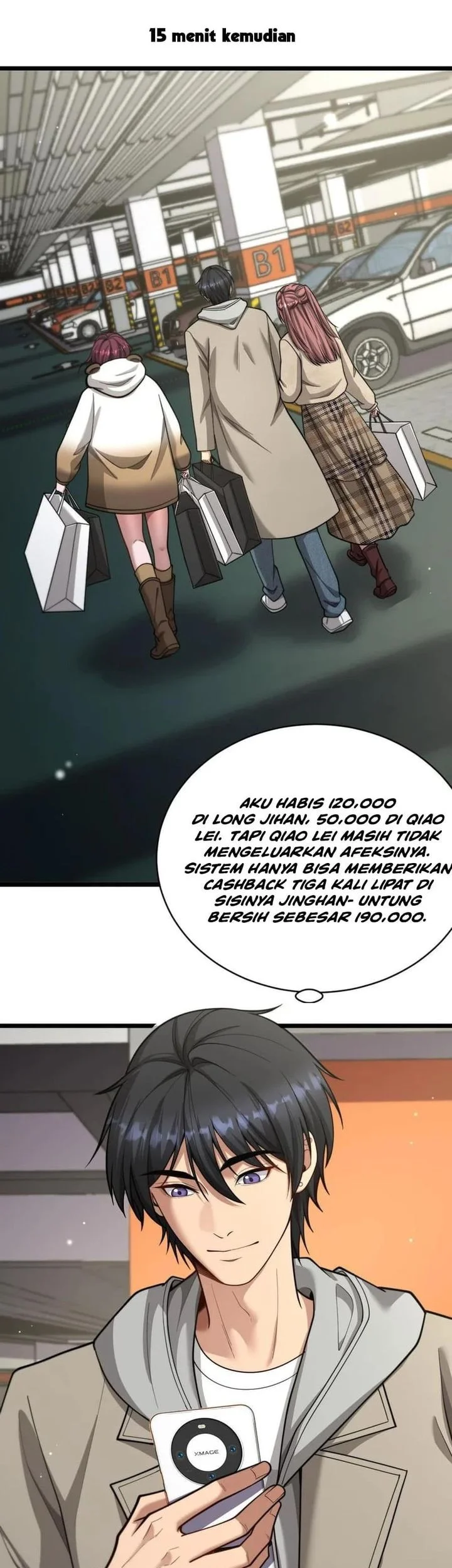 Riches Can’t Buy Loyalty Chapter 67 Gambar 17