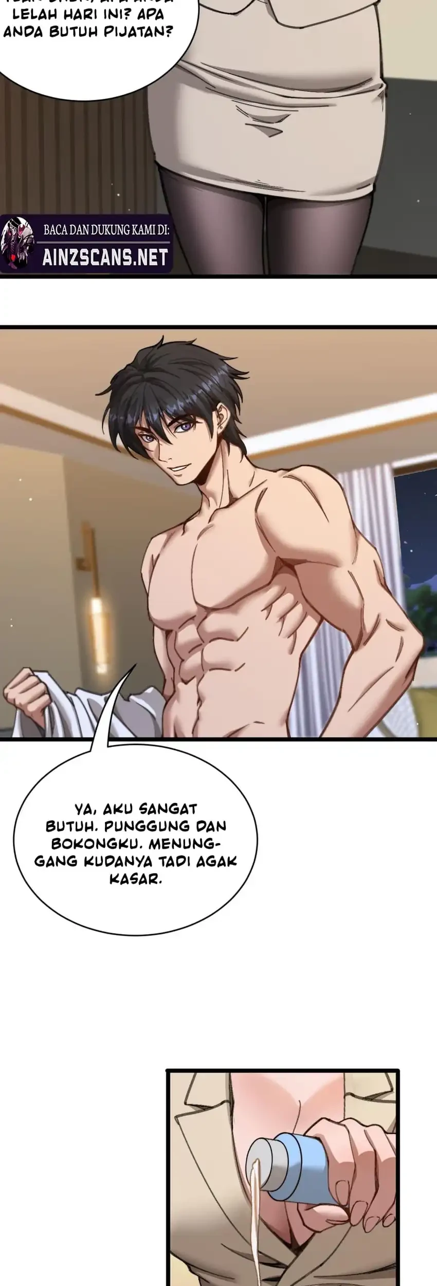Riches Can’t Buy Loyalty Chapter 87 Gambar 18