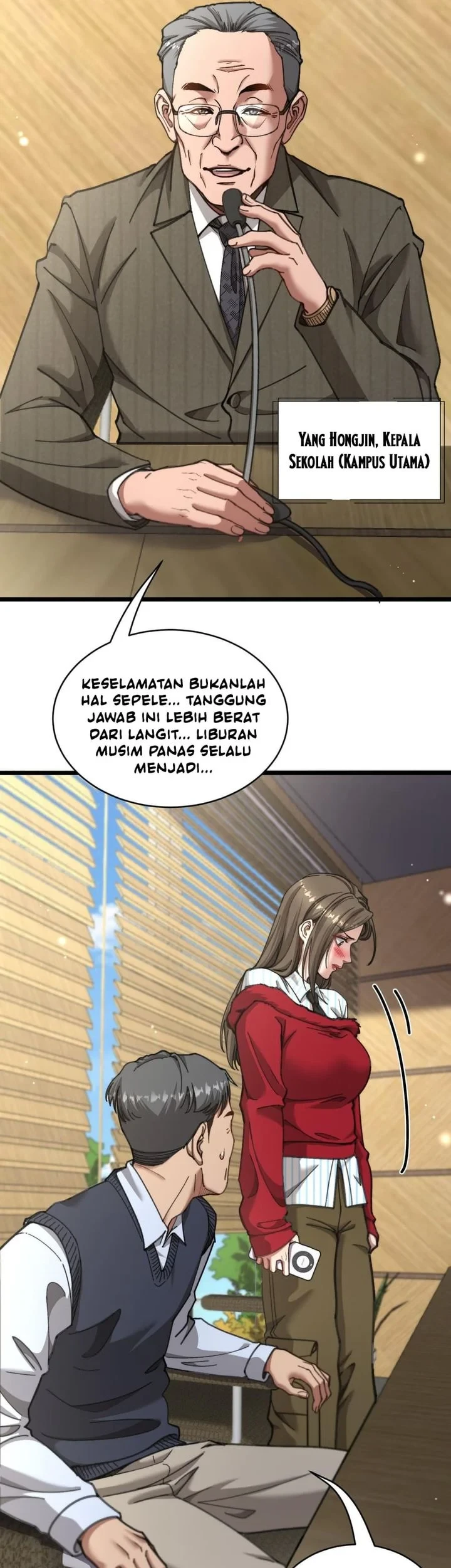 Riches Can’t Buy Loyalty Chapter 89 Gambar 19