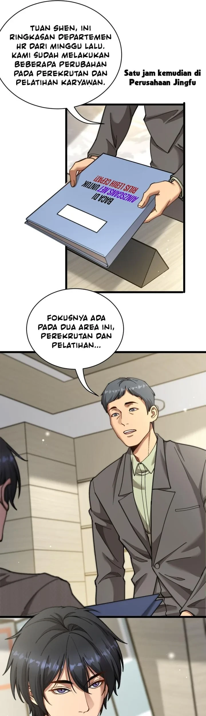 Riches Can’t Buy Loyalty Chapter 90 Gambar 18