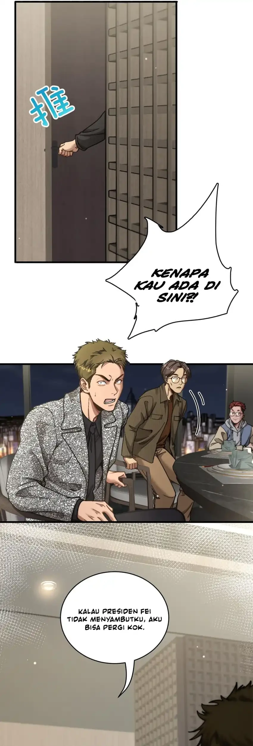 Riches Can’t Buy Loyalty Chapter 98 Gambar 19