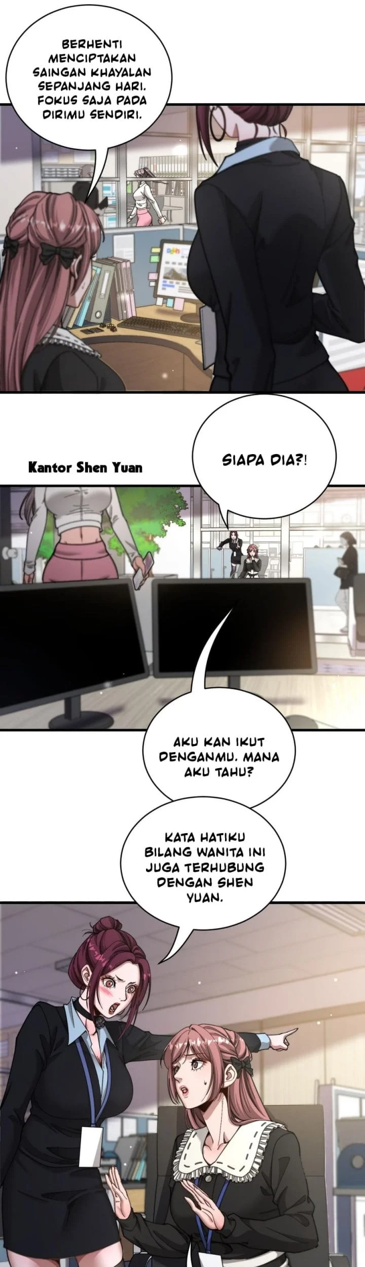 Riches Can’t Buy Loyalty Chapter 99 Gambar 16