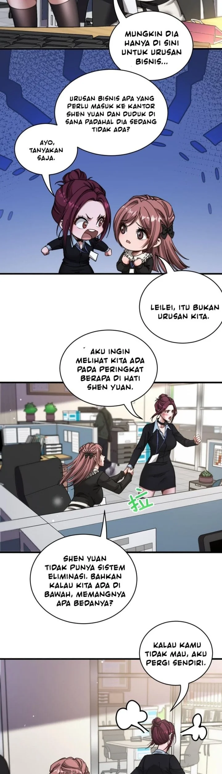 Riches Can’t Buy Loyalty Chapter 99 Gambar 17