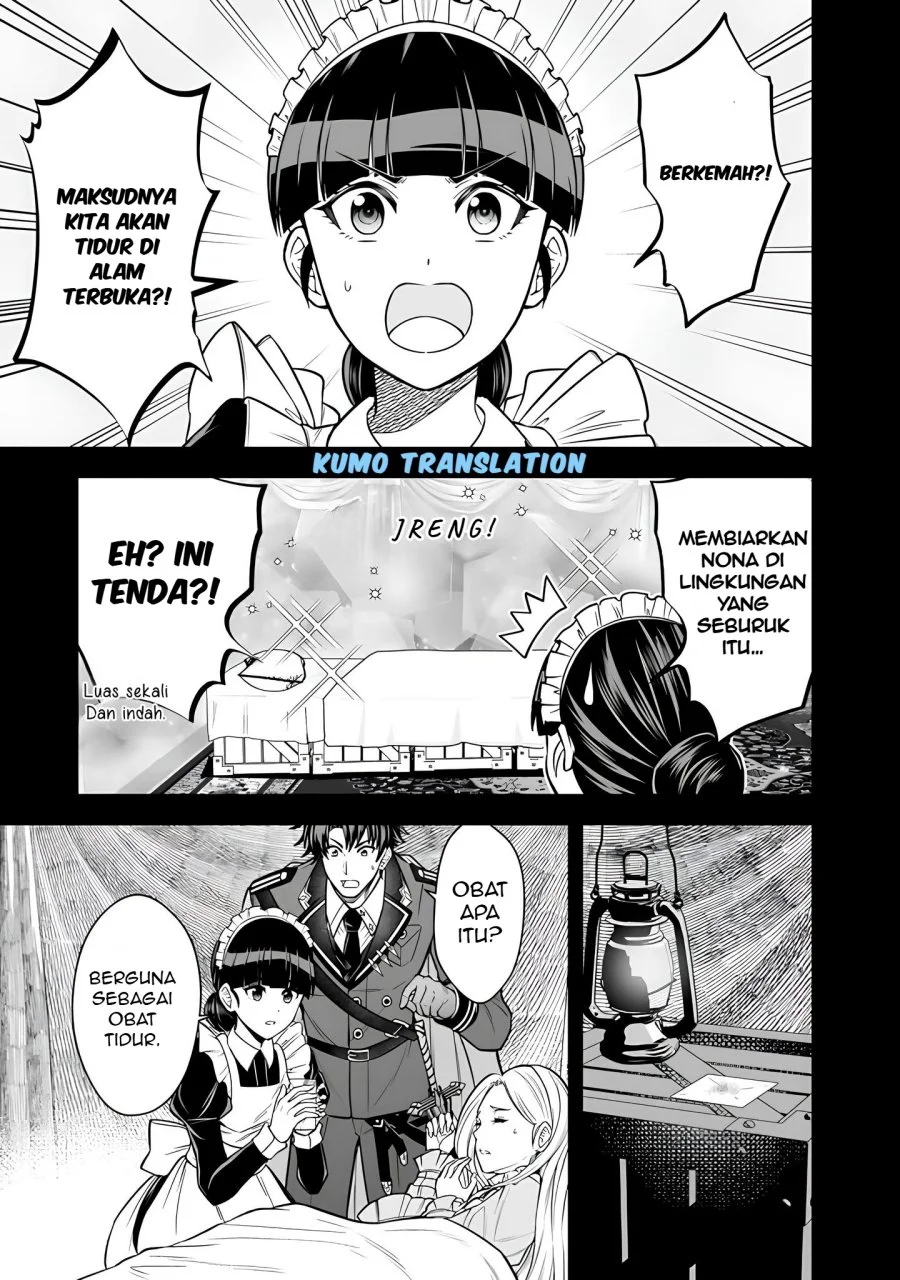 Rinkoku kara Kita Yome ga Kawaisugite Doushiyou Chapter 13 Gambar 12
