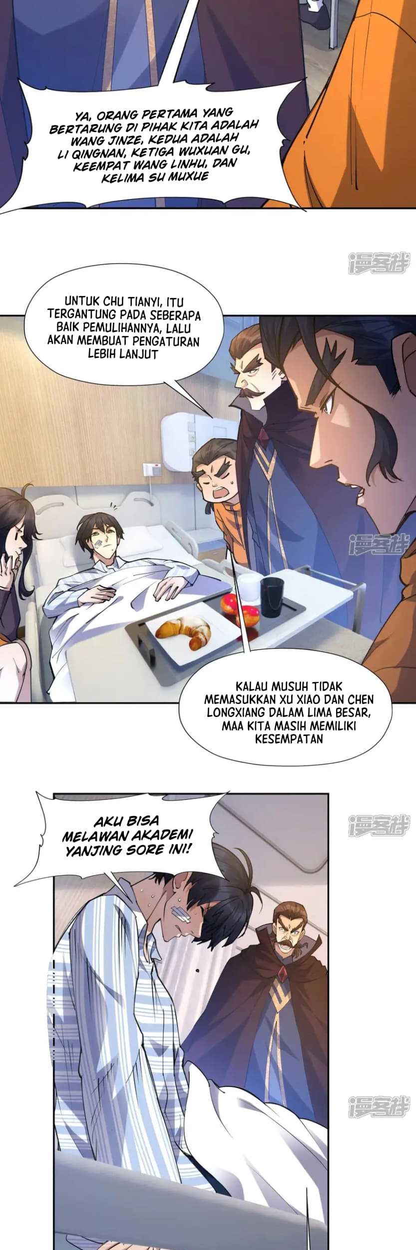 Rise Of The Beast God Chapter 72 Gambar 13