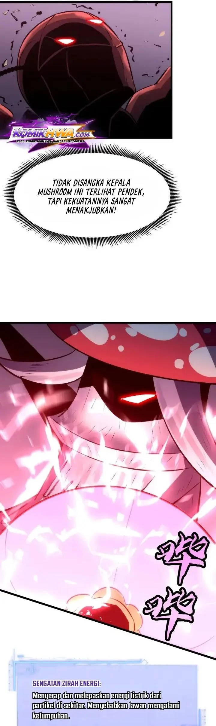 Rise of the Mushroom King Chapter 19 Gambar 23