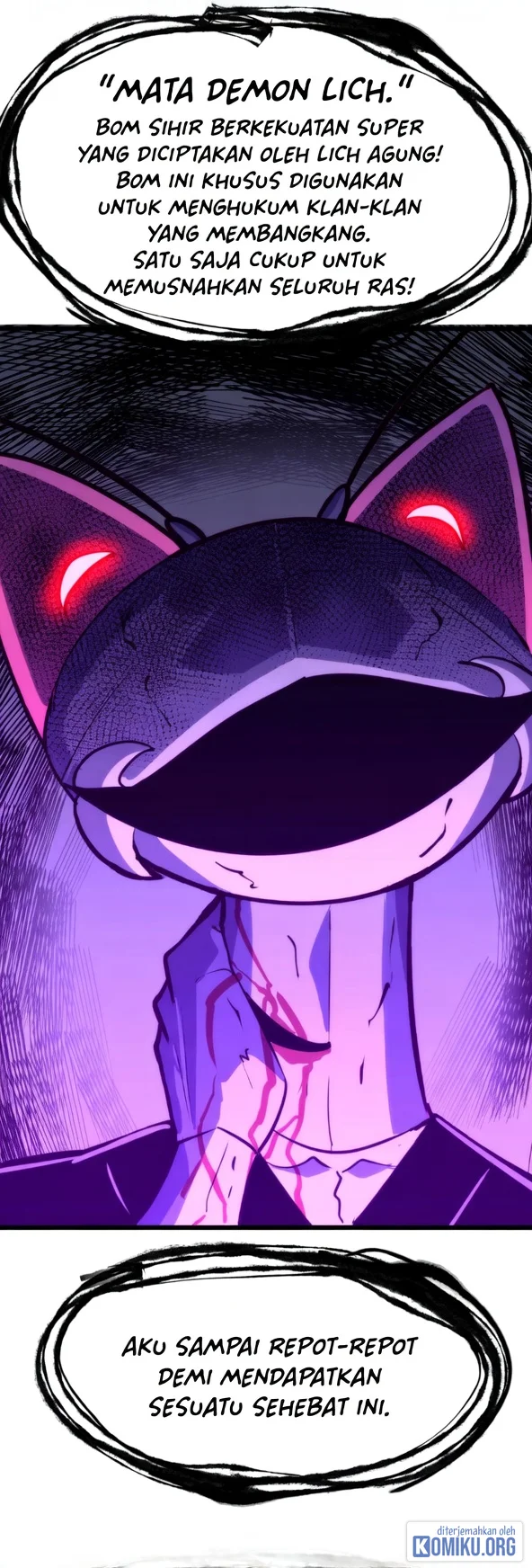 Rise of the Mushroom King Chapter 28 Gambar 28