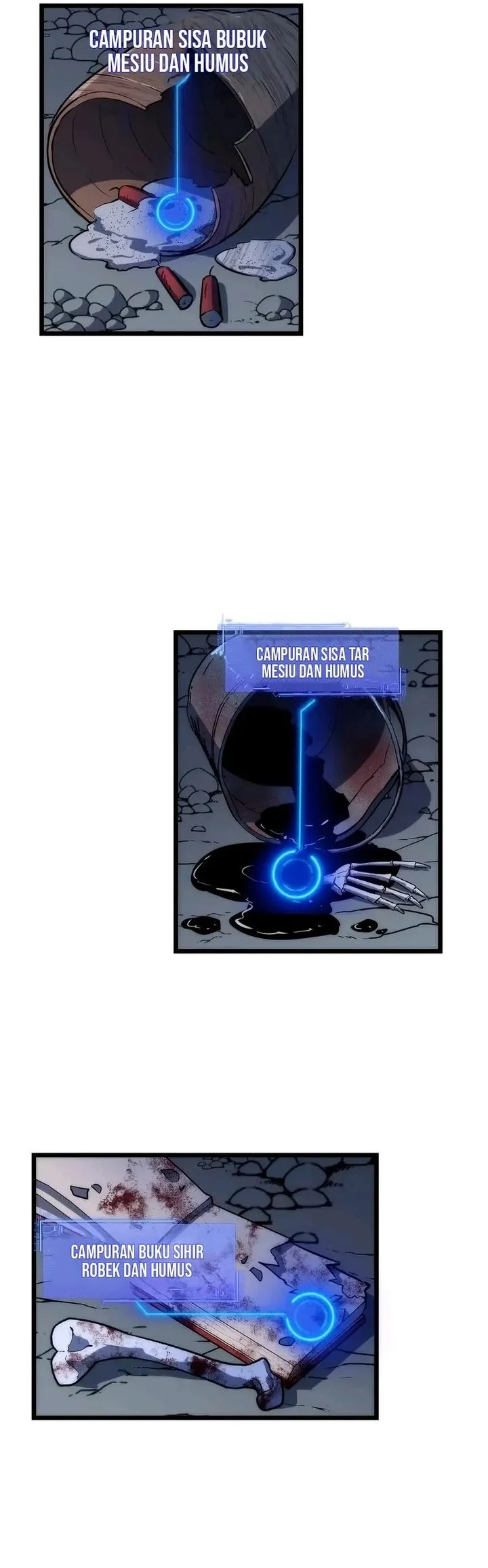 Rise of the Mushroom King Chapter 3 Gambar 25