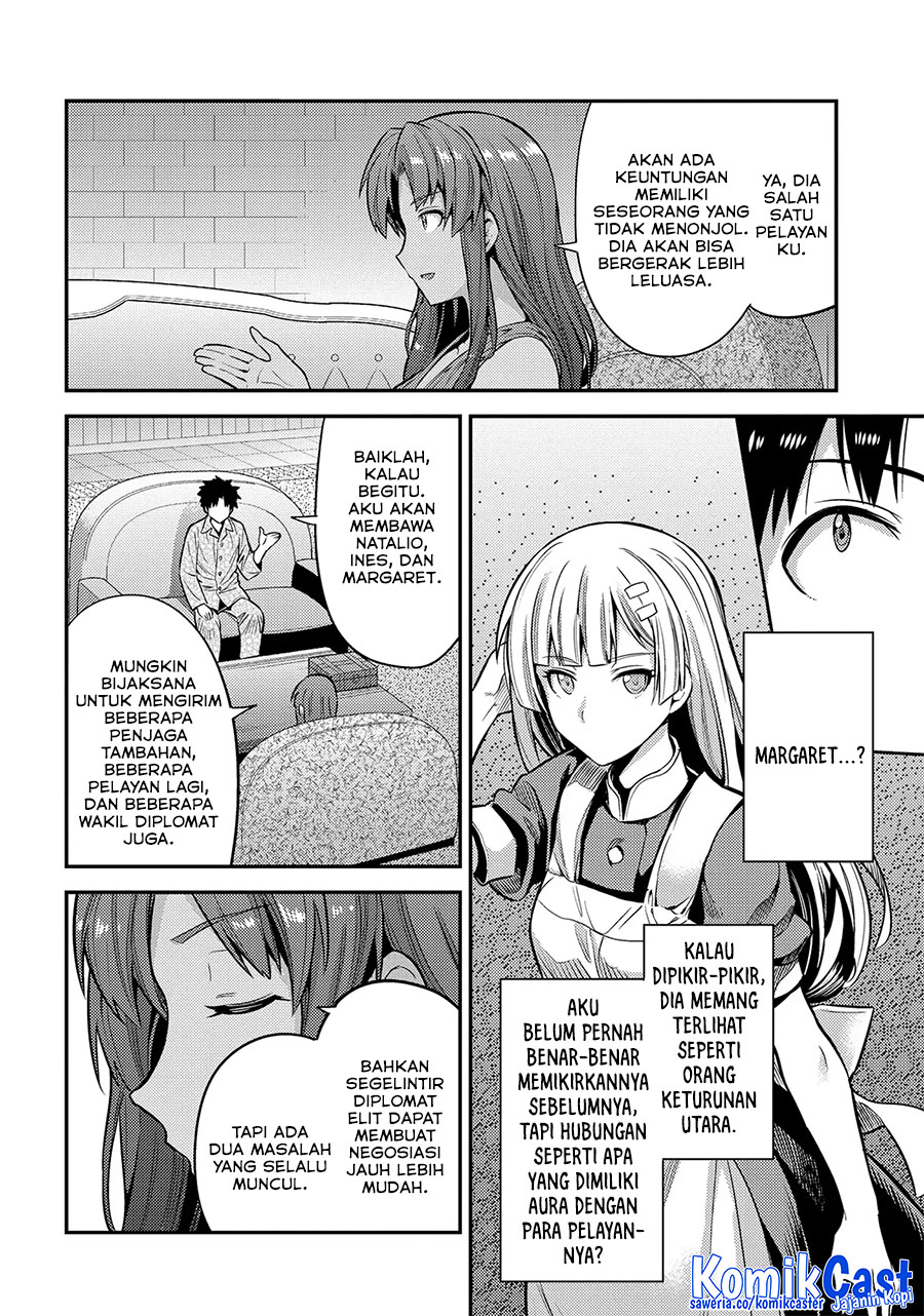 Risou no Himo Seikatsu Chapter 74 - Halaman 14