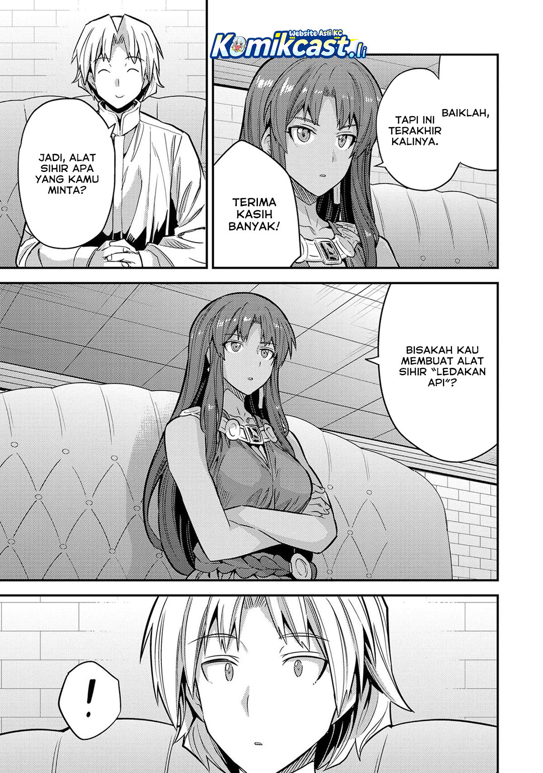 Risou no Himo Seikatsu Chapter 77 - Halaman 19