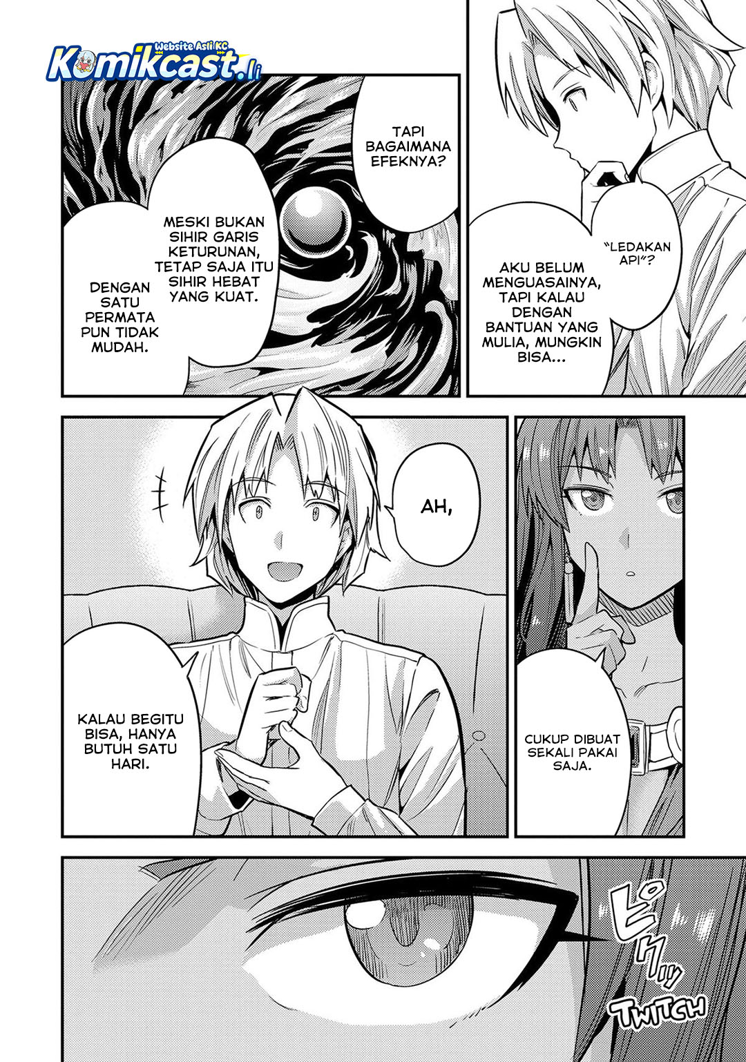 Risou no Himo Seikatsu Chapter 77 - Halaman 20