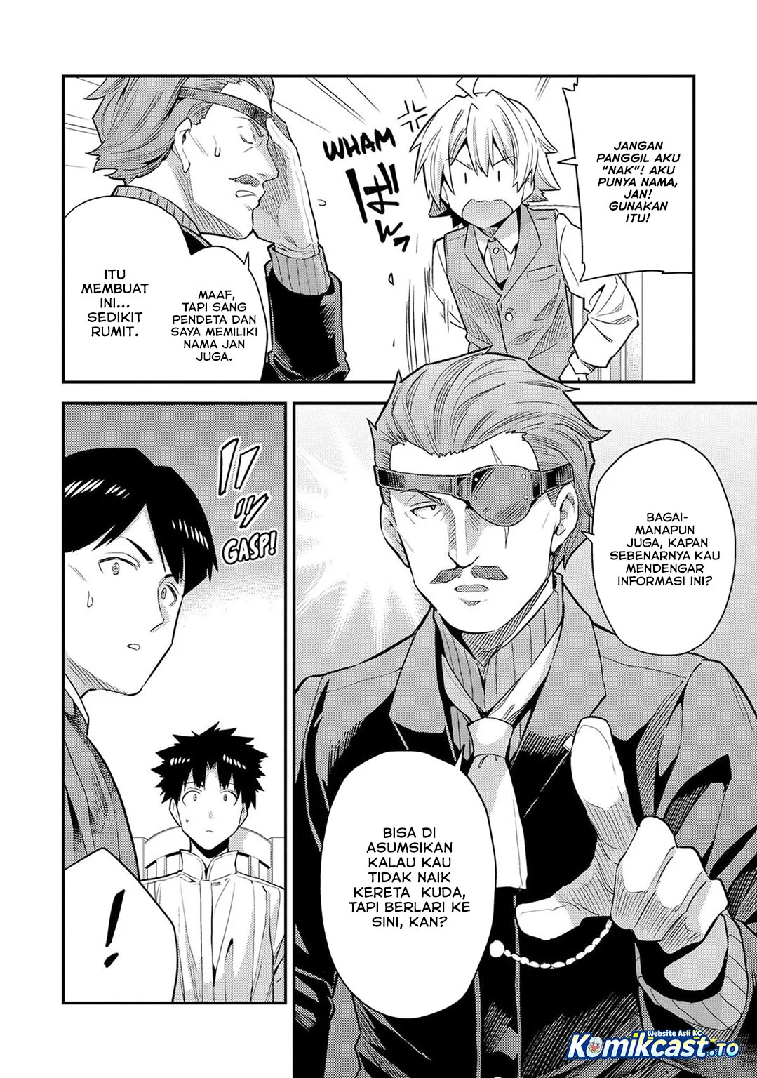 Risou no Himo Seikatsu Chapter 81 Gambar 14