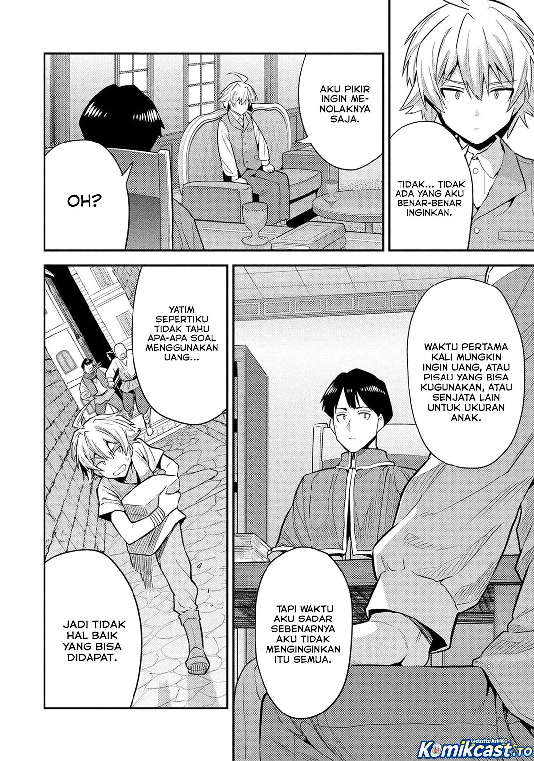 Risou no Himo Seikatsu Chapter 86 Gambar 15
