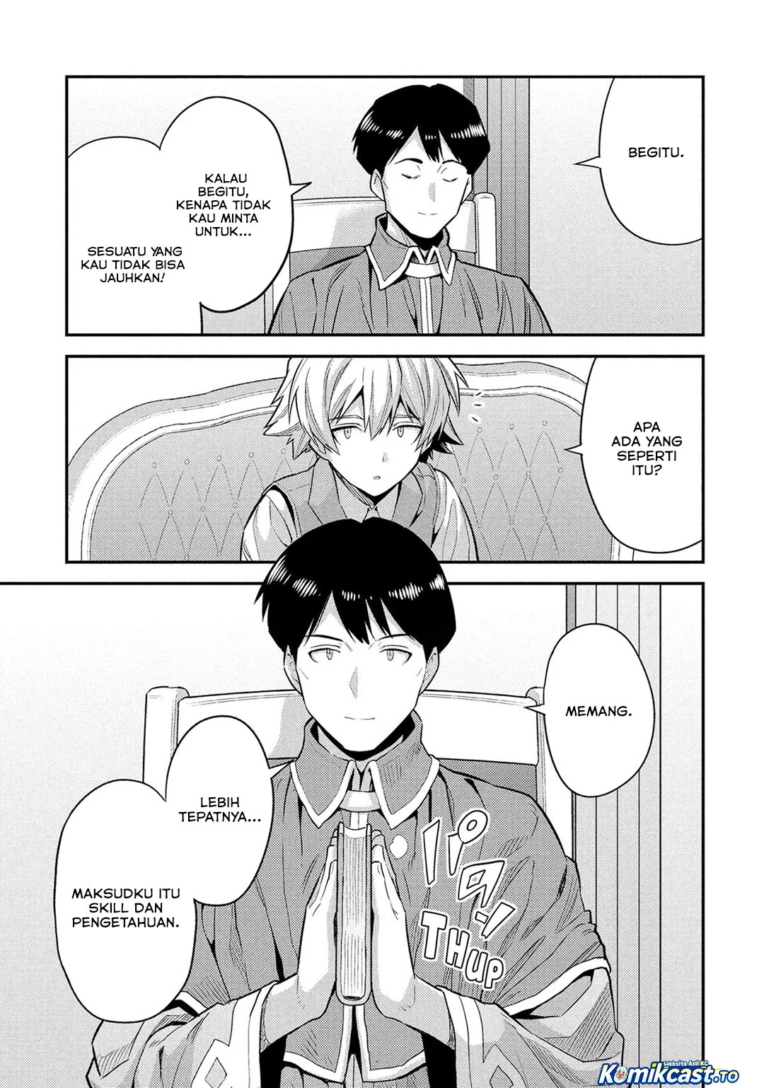 Risou no Himo Seikatsu Chapter 86 Gambar 16