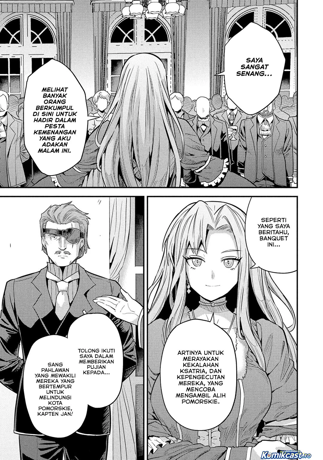 Risou no Himo Seikatsu Chapter 88 Gambar 20