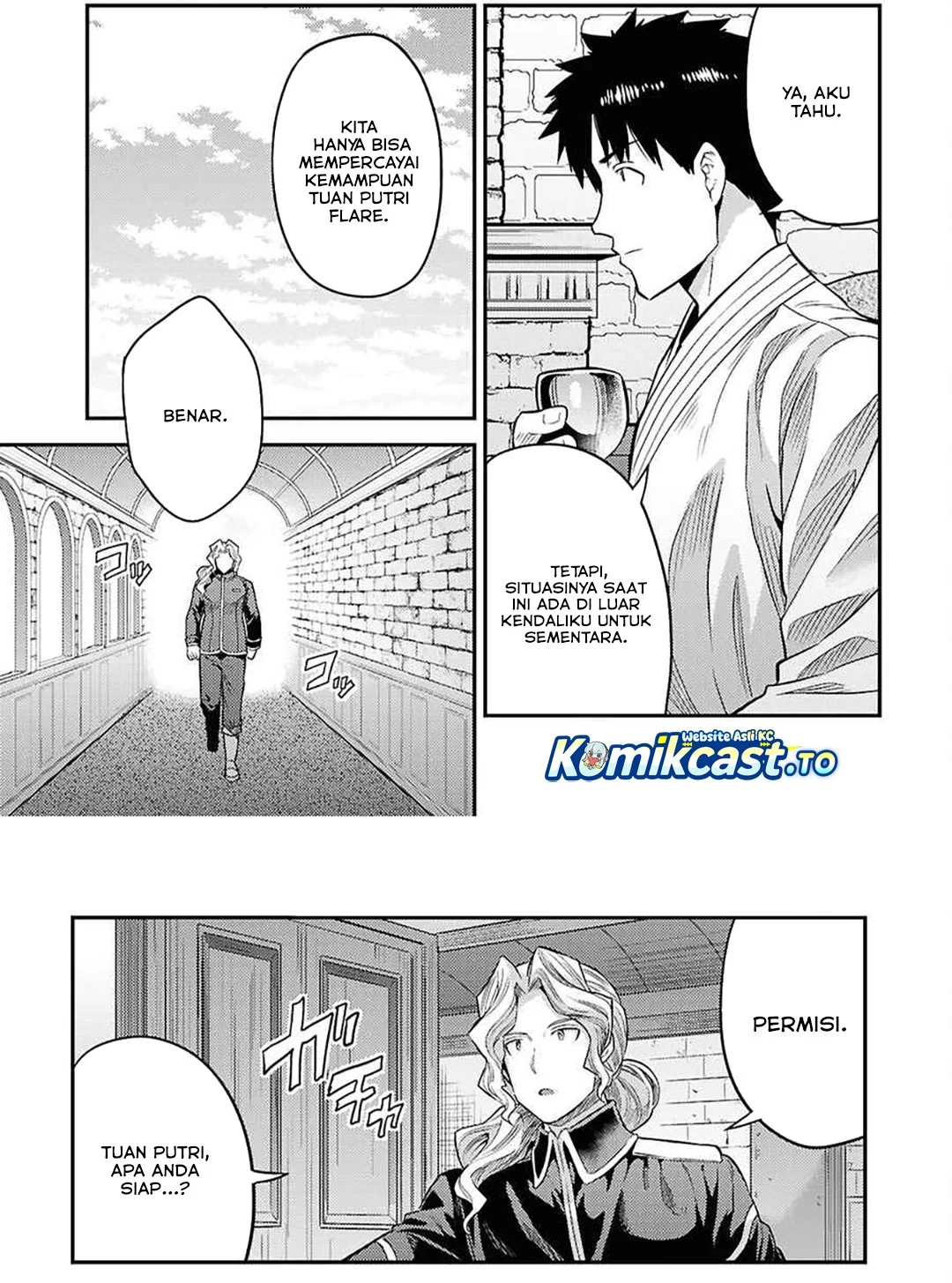 Risou no Himo Seikatsu Chapter 89 Gambar 14