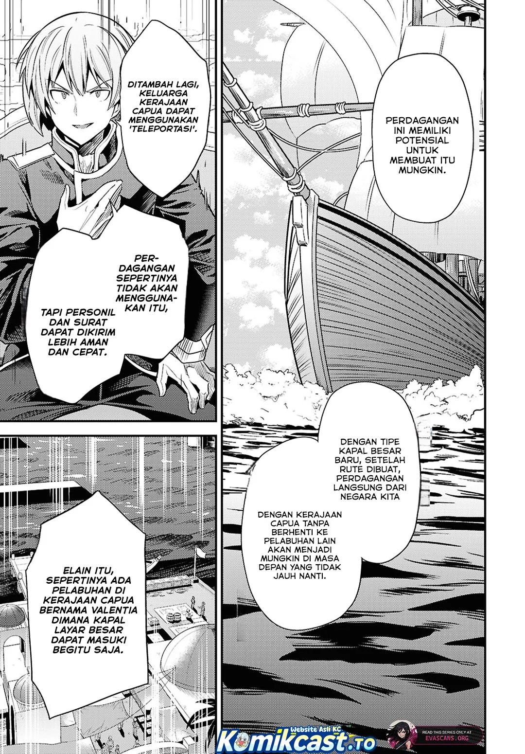 Risou no Himo Seikatsu Chapter 92 Gambar 22