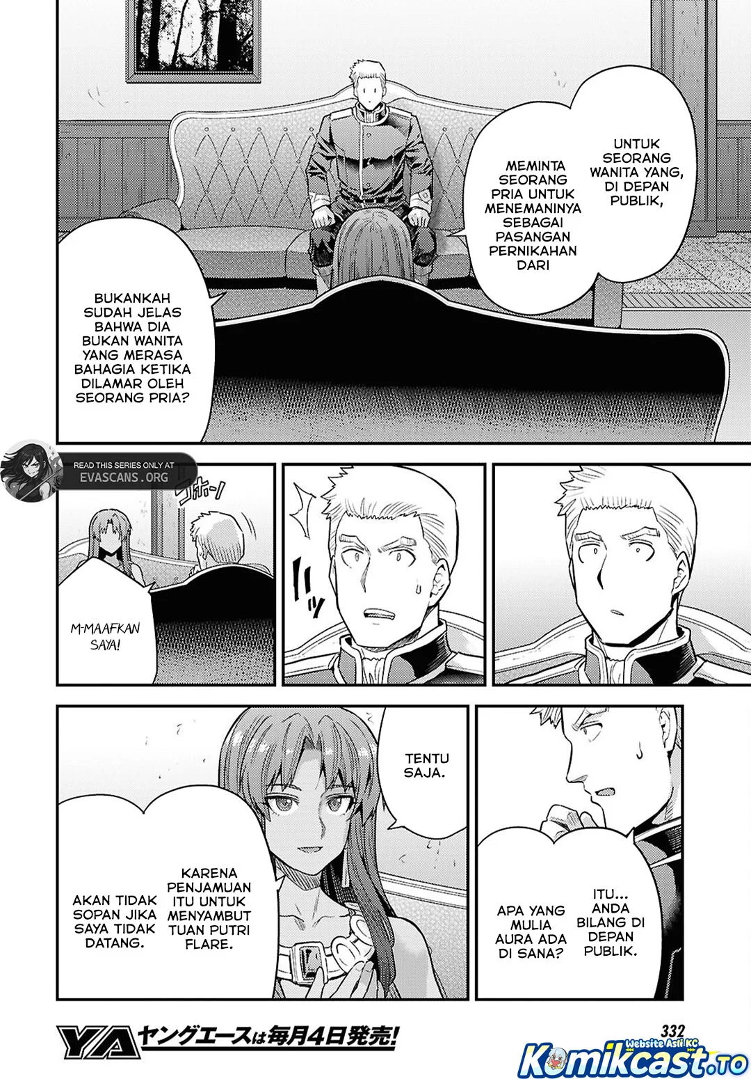 Risou no Himo Seikatsu Chapter 95 - Halaman 15