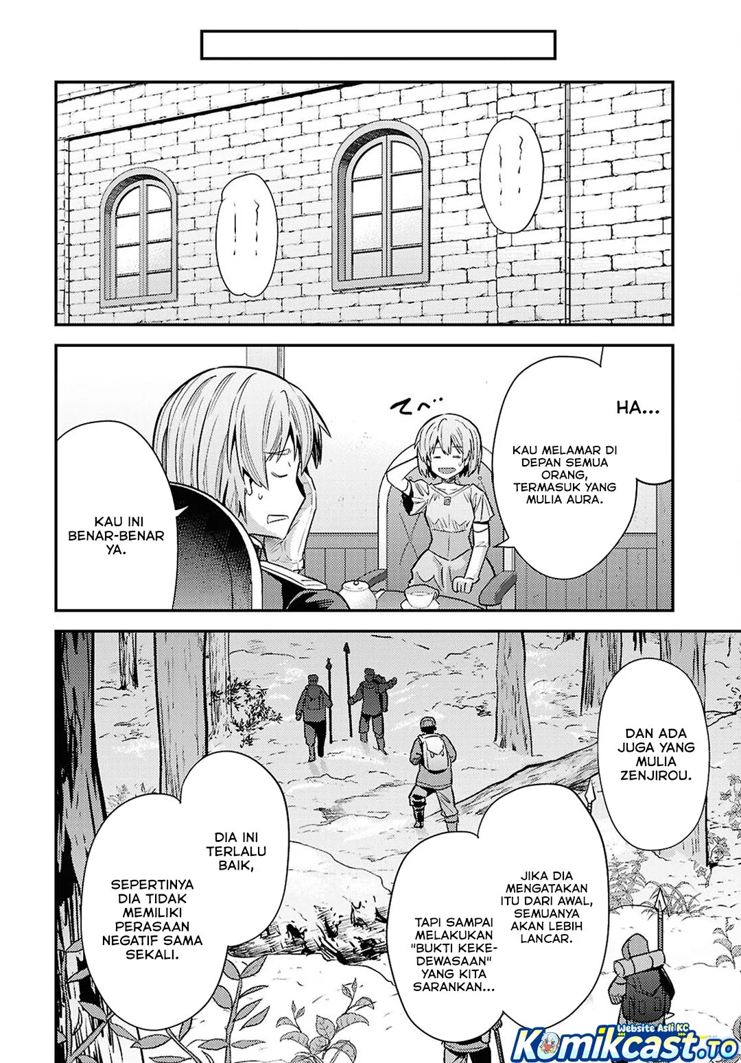 Risou no Himo Seikatsu Chapter 96 - Halaman 19