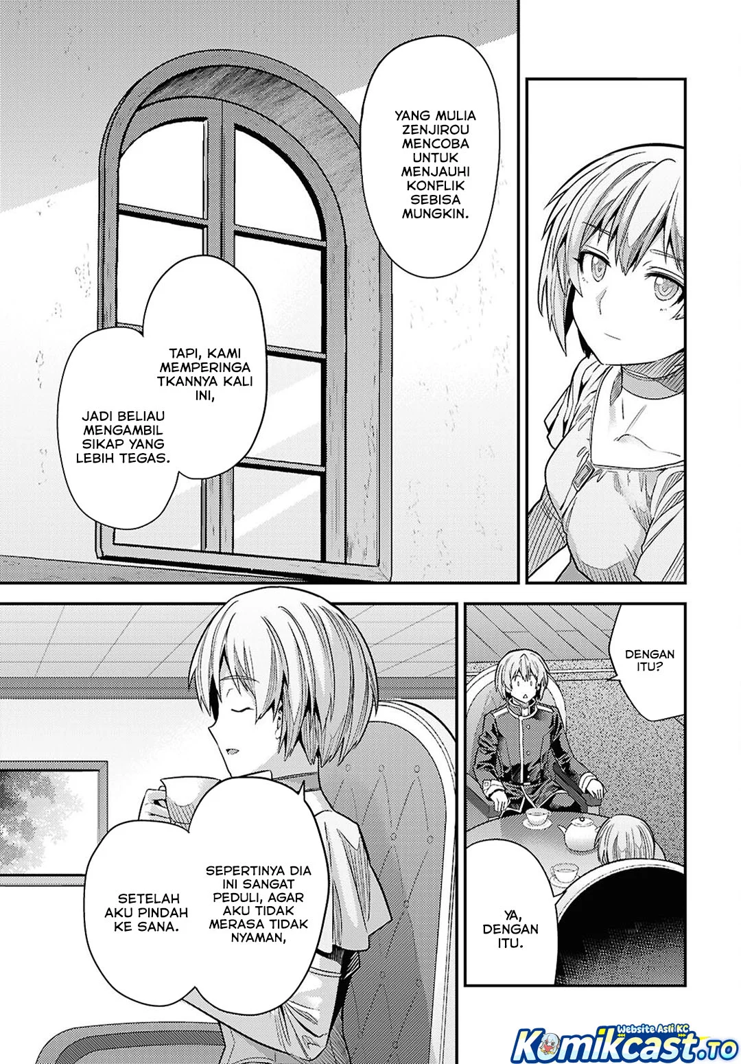 Risou no Himo Seikatsu Chapter 96 - Halaman 20