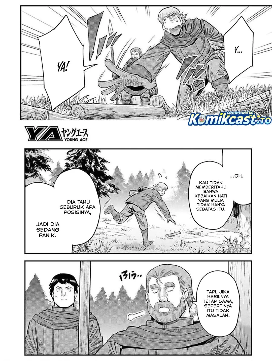 Risou no Himo Seikatsu Chapter 97 - Halaman 15