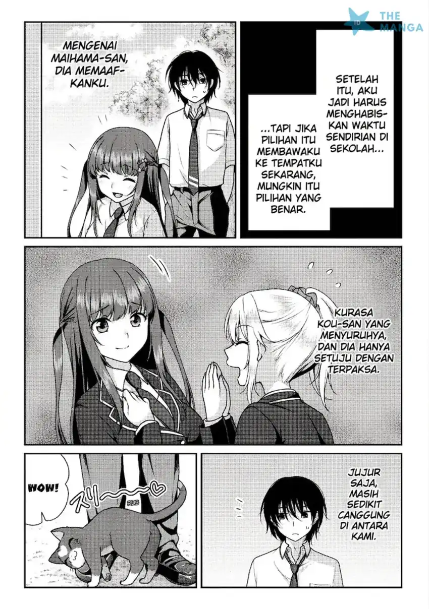 Risou no Kanojo Chapter 11 Gambar 9