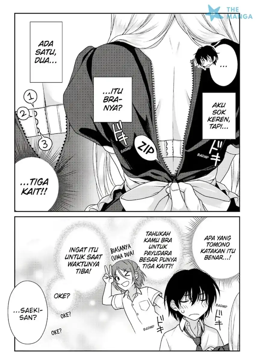 Risou no Kanojo Chapter 12 Gambar 9