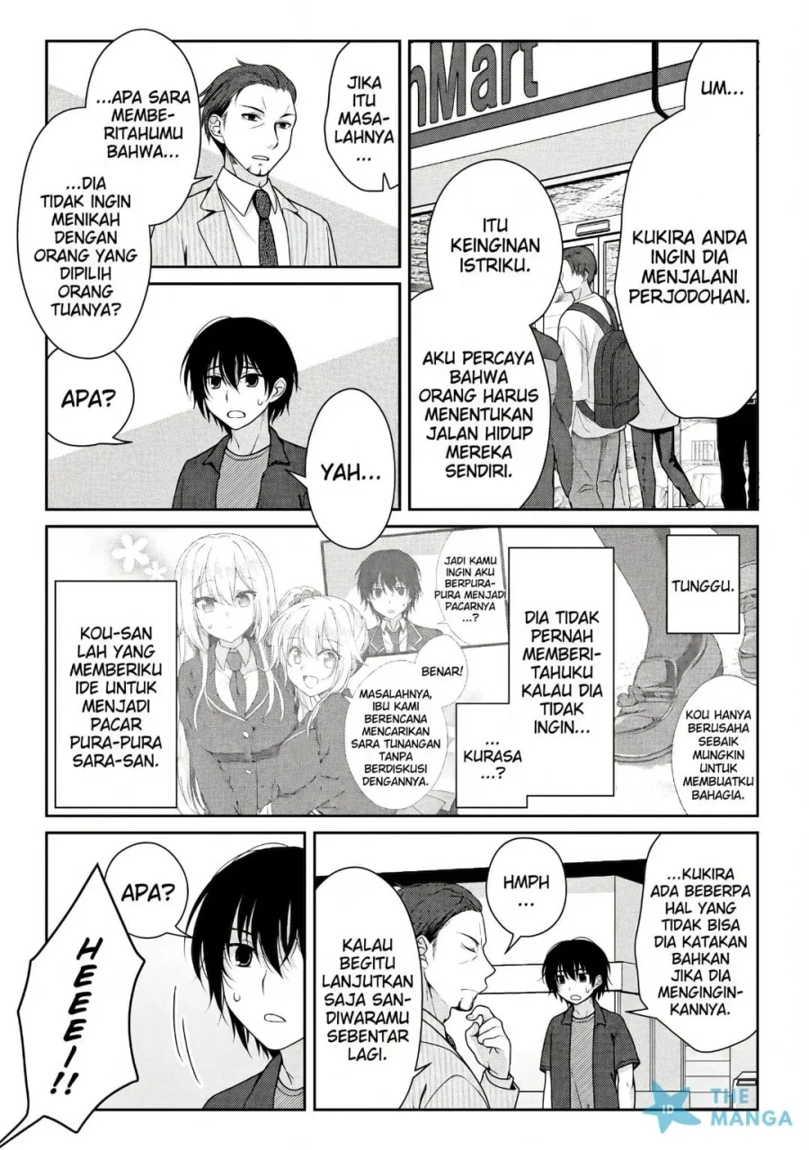 Risou no Kanojo Chapter 15 Gambar 9