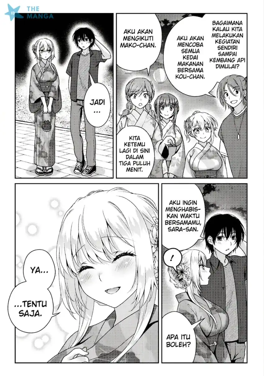 Risou no Kanojo Chapter 16 Gambar 9