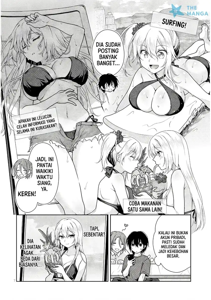 Risou no Kanojo Chapter 22 Gambar 9