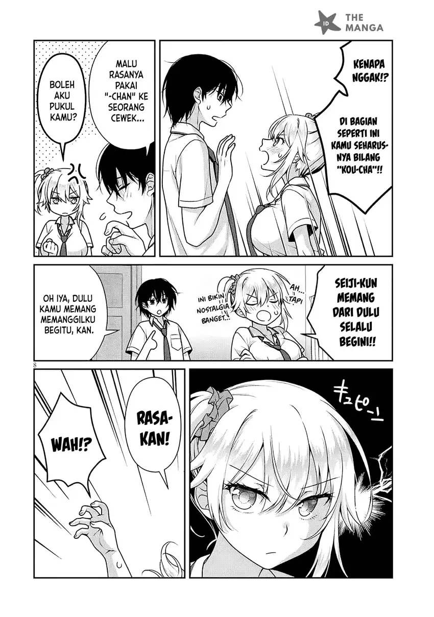 Risou no Kanojo Chapter 28 Gambar 9