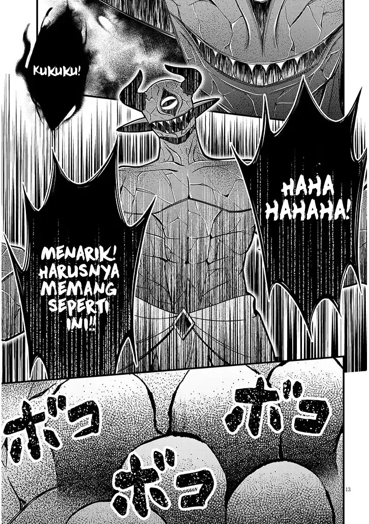 Rojiura de Hirotta Onnanoko ga Bad End-go no Otome Game no Heroine Datta Ken Chapter 11 Gambar 14