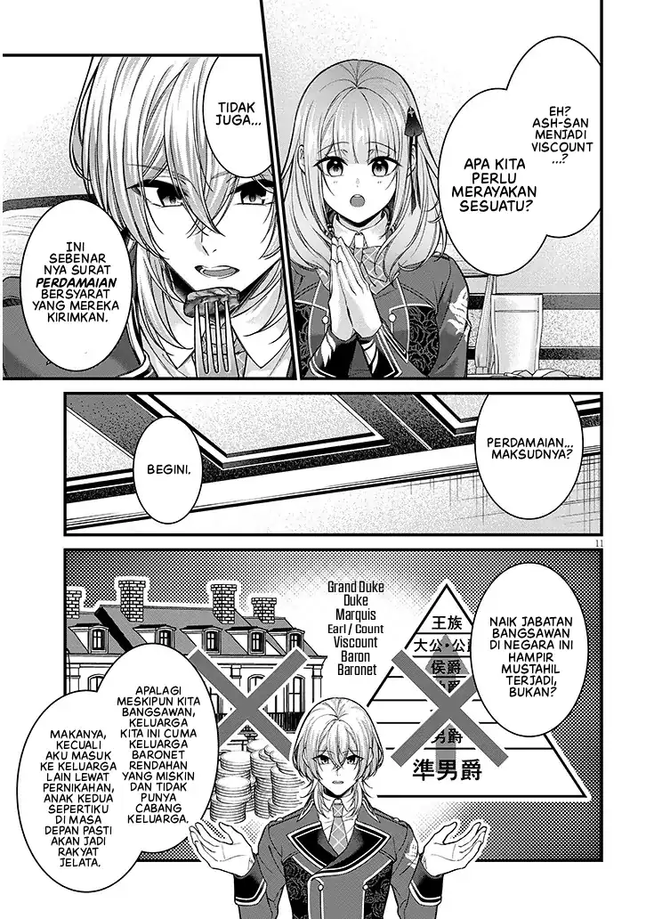 Rojiura de Hirotta Onnanoko ga Bad End-go no Otome Game no Heroine Datta Ken Chapter 6 Gambar 12