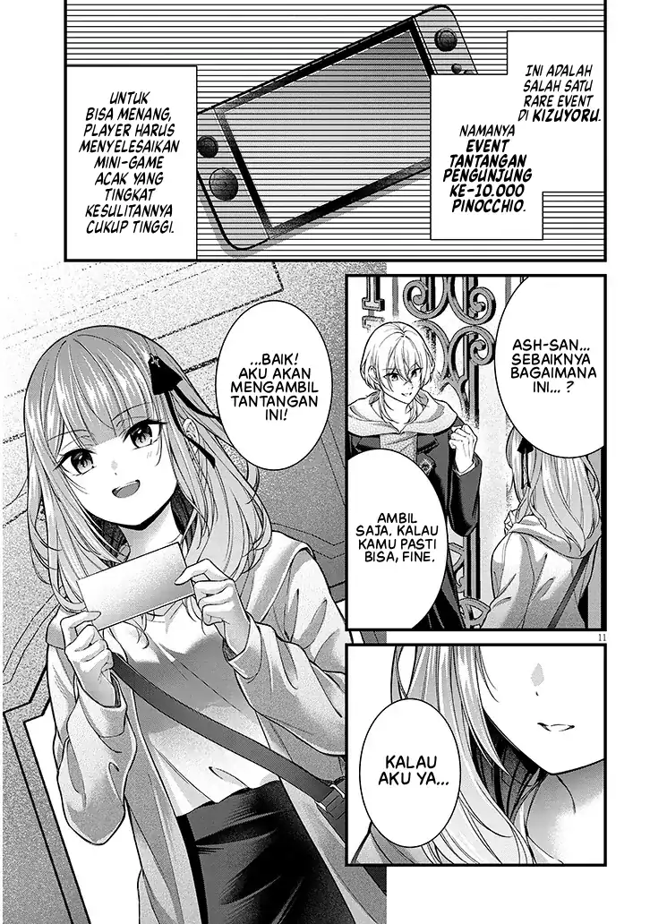 Rojiura de Hirotta Onnanoko ga Bad End-go no Otome Game no Heroine Datta Ken Chapter 8 Gambar 12