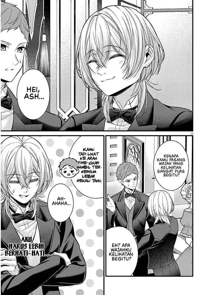 Rojiura de Hirotta Onnanoko ga Bad End-go no Otome Game no Heroine Datta Ken Chapter 9 Gambar 12