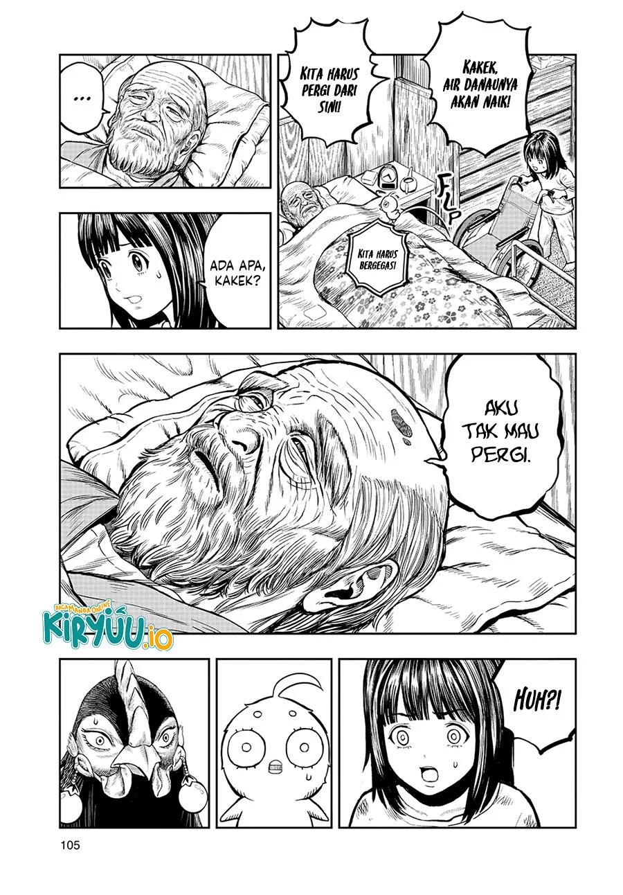 Rooster Fighter Chapter 13 halaman 16