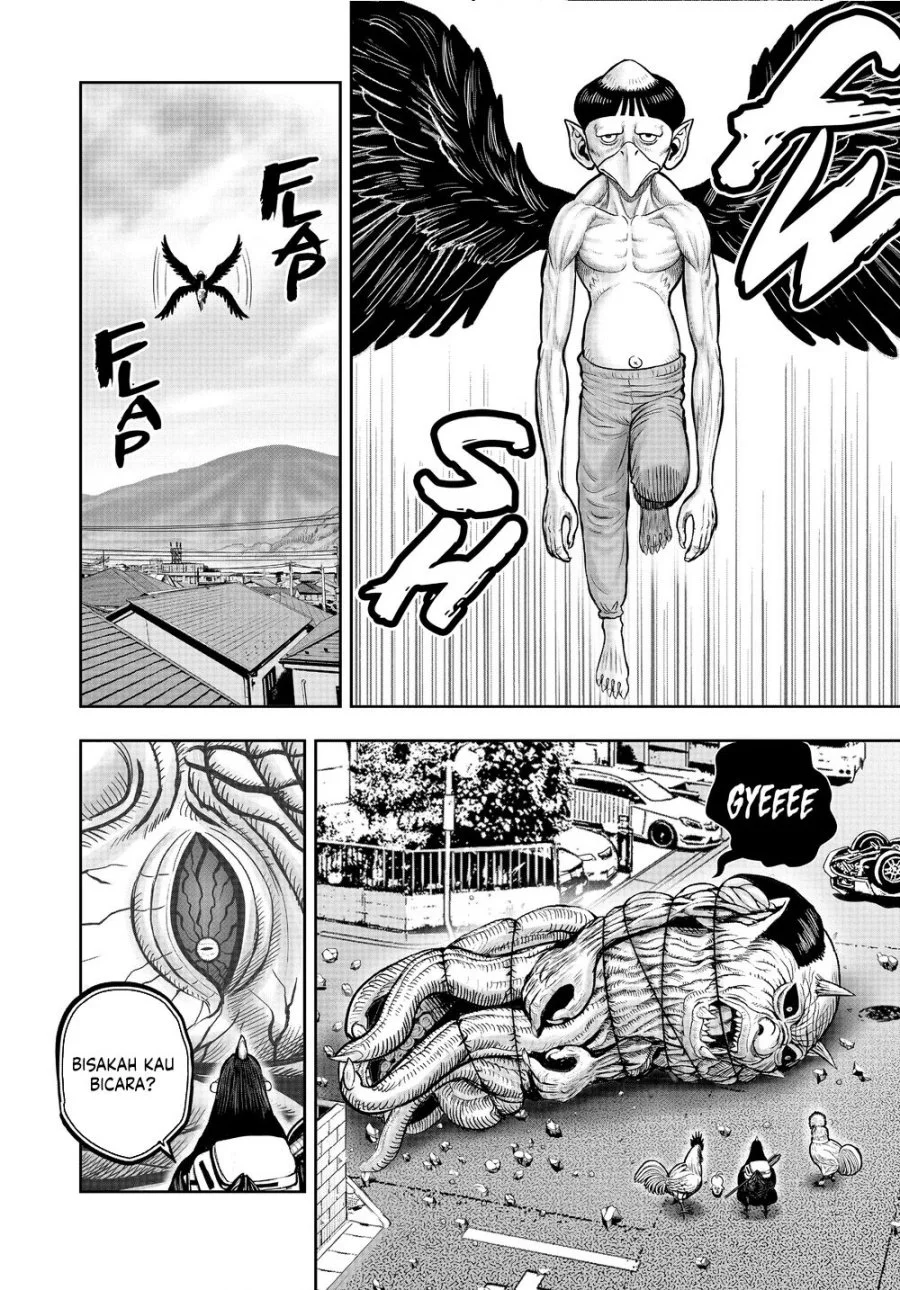 Rooster Fighter Chapter 21 halaman 16