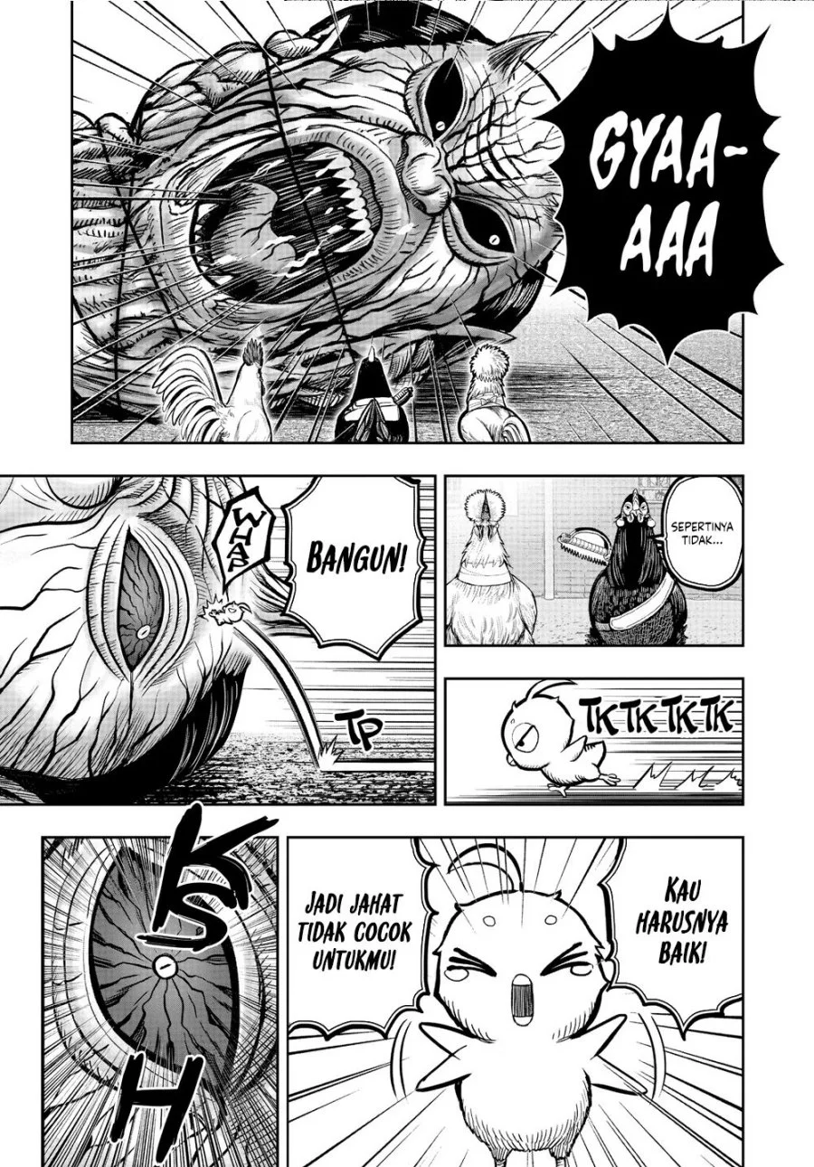 Rooster Fighter Chapter 21 halaman 17