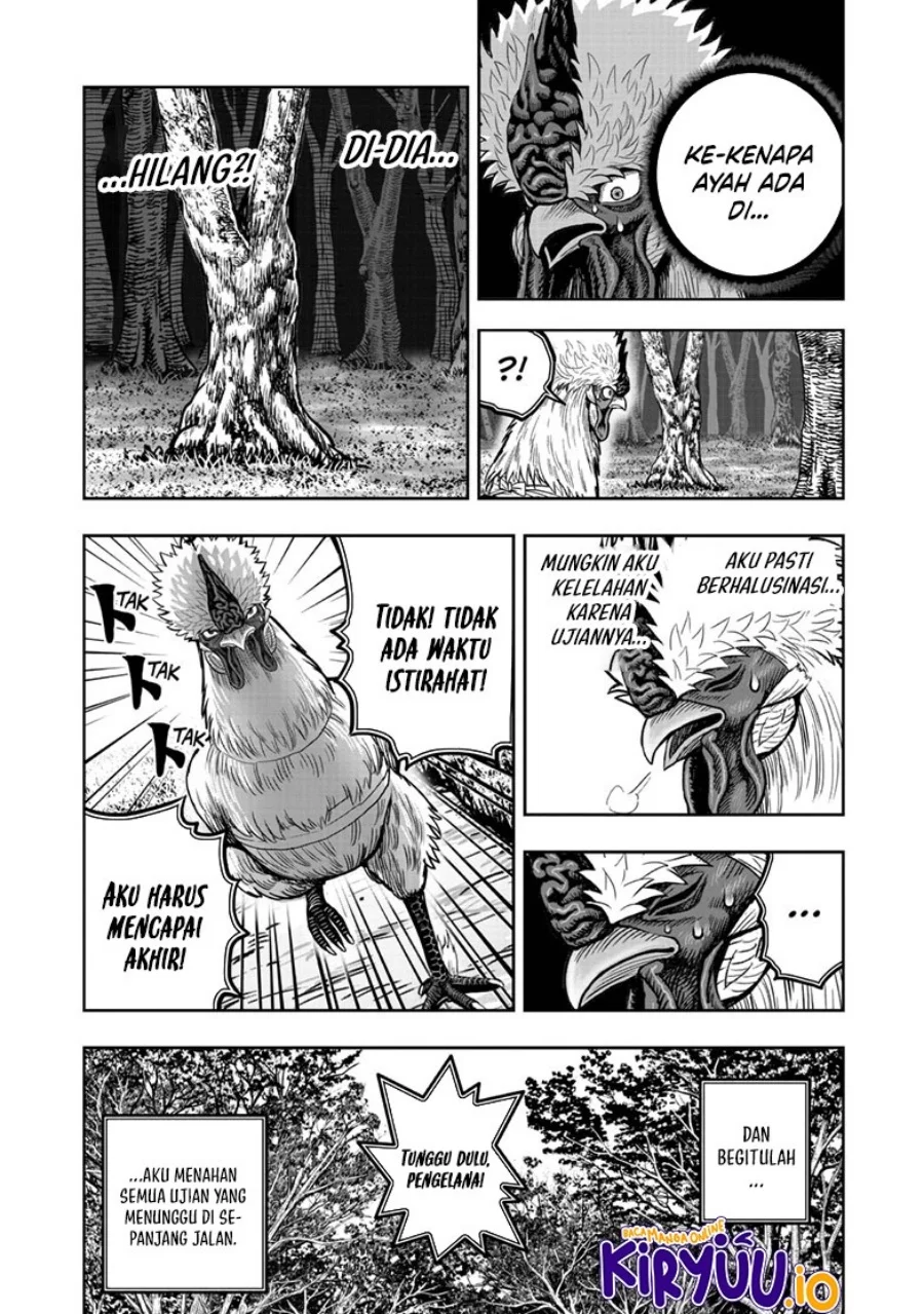 Rooster Fighter Chapter 50 Gambar 22