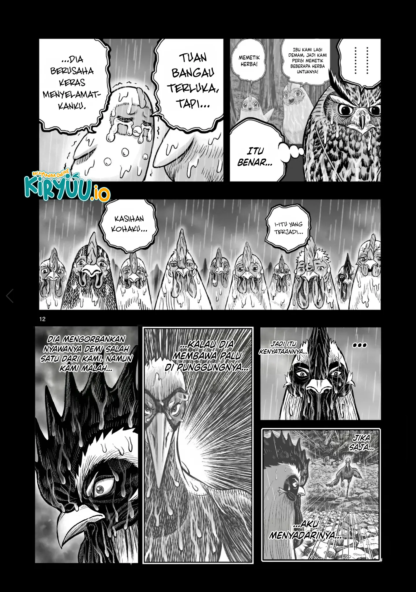 Rooster Fighter Chapter 54 Gambar 13