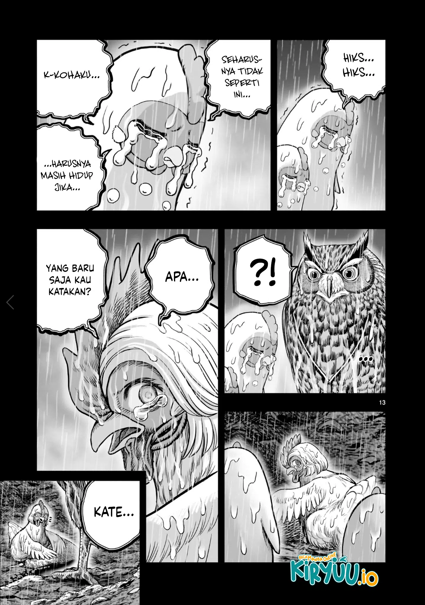 Rooster Fighter Chapter 54 Gambar 14
