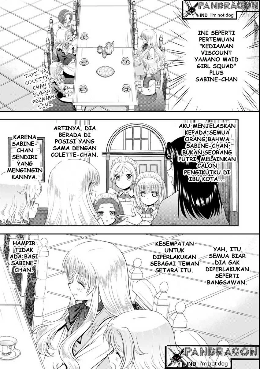 Rougo ni Sonaete Isekai de 8-manmai no Kinka wo Tamemasu Chapter 113 Gambar 9
