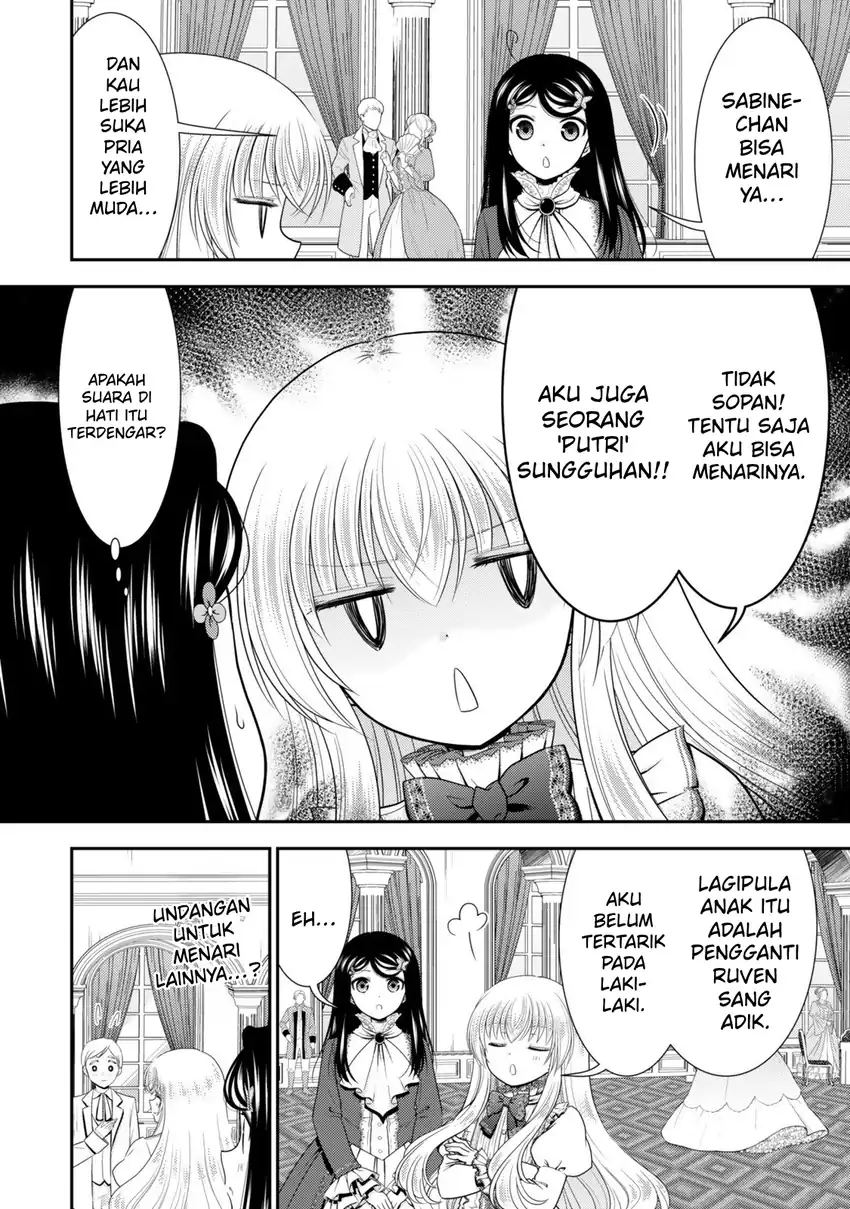 Rougo ni Sonaete Isekai de 8-manmai no Kinka wo Tamemasu Chapter 121 Gambar 9