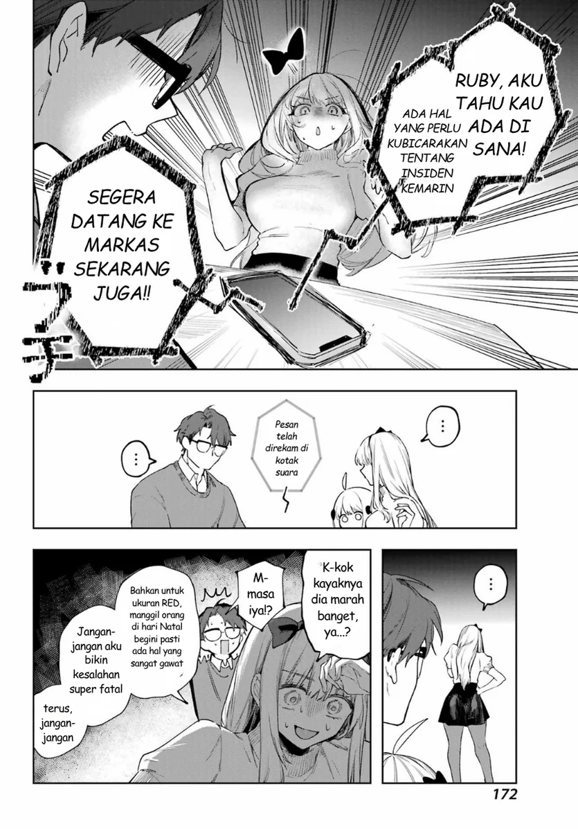 Ruby on the Cake: Hitokui Majo no Bansankai Chapter 1 Gambar 32