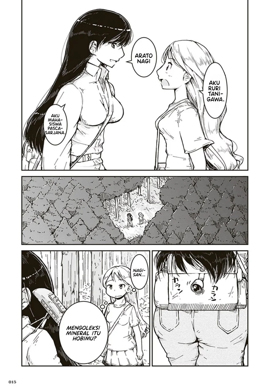 Ruri no Houseki Chapter 1 Gambar 16