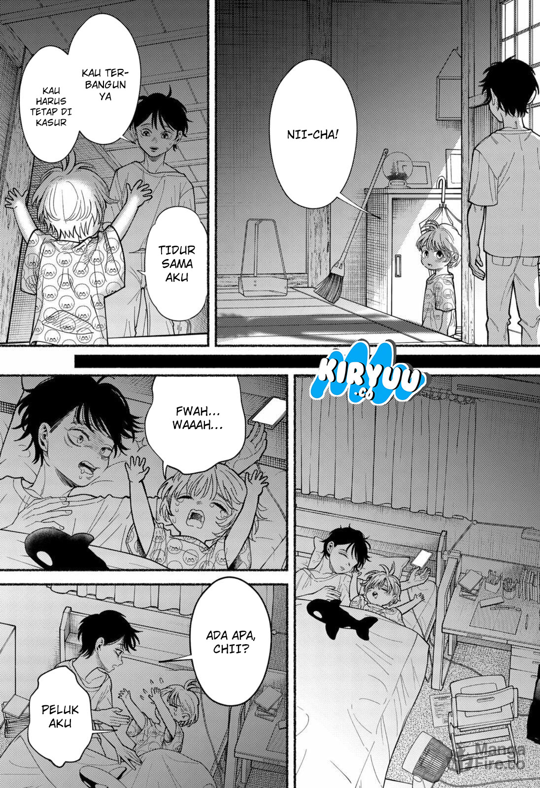 Ryota Killed His Brother Chapter 1 Gambar 28