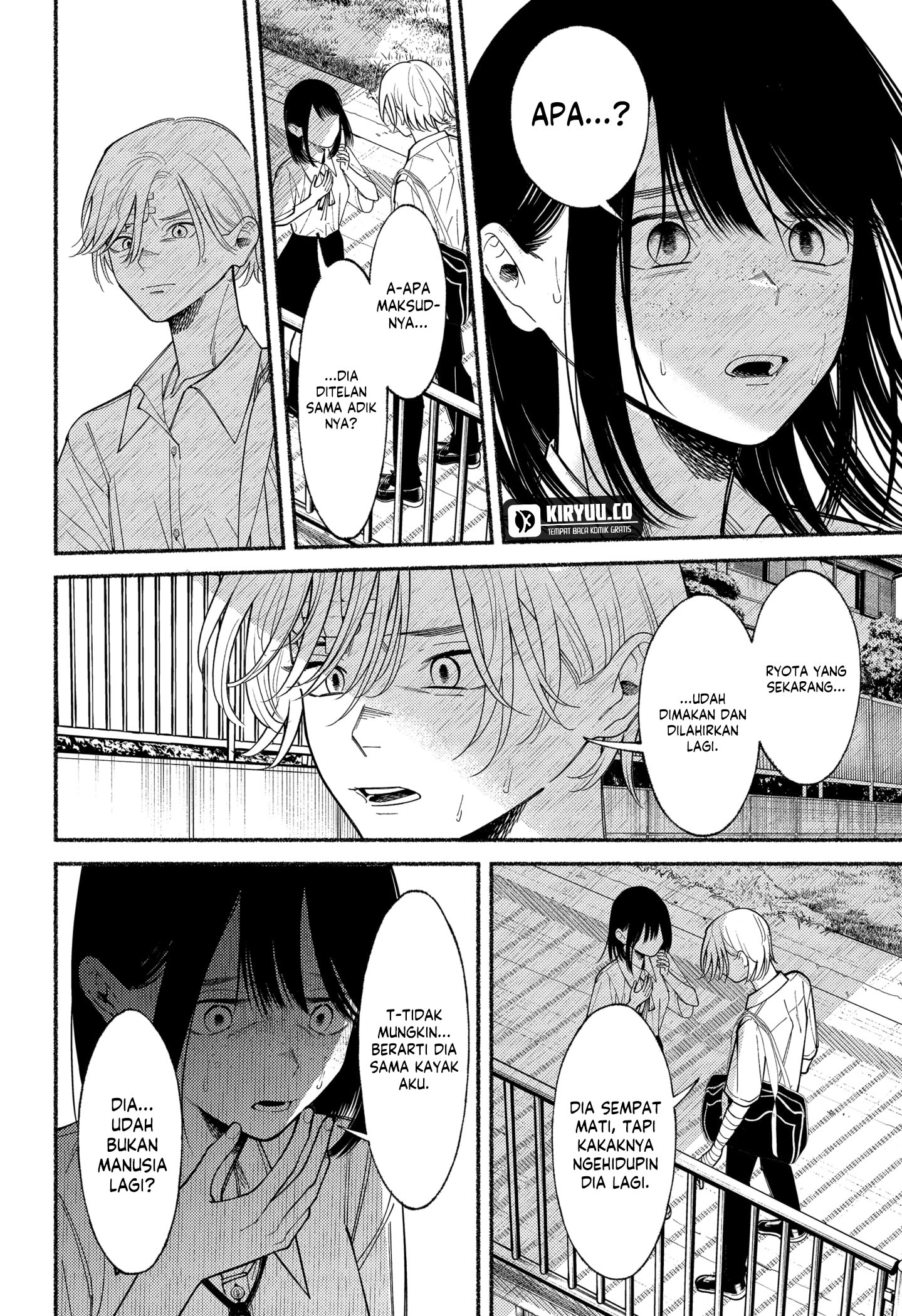 Ryota Killed His Brother Chapter 8 Gambar 11