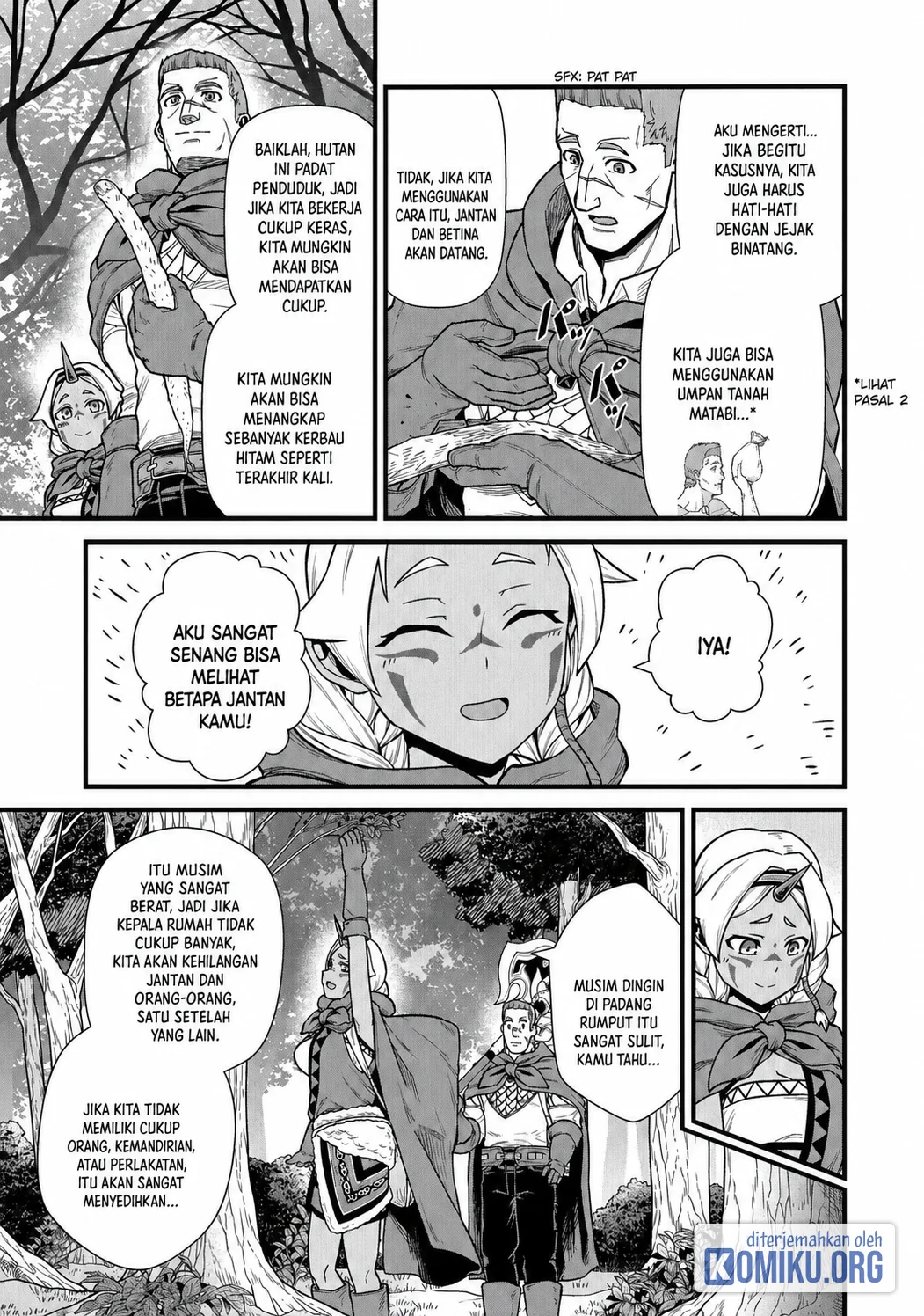 Ryoumin 0-nin Start no Henkyou Ryoushusama Chapter 34 Gambar 13